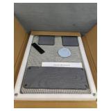 Brand New Guildline Set of 4pcs Stone Drying Tray, Grey