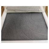 Brand New Guildline Set of 4pcs Stone Drying Tray, Grey
