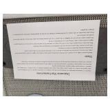 Brand New Guildline Set of 4pcs Stone Drying Tray, Grey