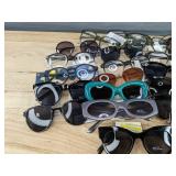 27 Brand New Assorted Sunglasses and Reading Glasses