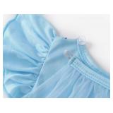 Brand New WonderBabe Princess Dress with Cape for Girls Size 3-4T