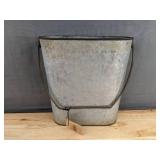 Brand New Galvanized Metal Farmhouse Bucket Style Tin