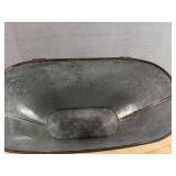 Brand New Galvanized Metal Farmhouse Bucket Style Tin