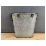 Brand New Galvanized Metal Farmhouse Bucket Style Tin