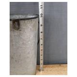 Brand New Galvanized Metal Farmhouse Bucket Style Tin