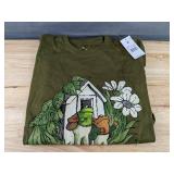 Brand New Frog and Toad Long Sleeve T-Shirt, Medium Size, 100% Cotton