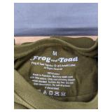 Brand New Frog and Toad Long Sleeve T-Shirt, Medium Size, 100% Cotton