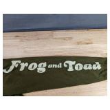 Brand New Frog and Toad Long Sleeve T-Shirt, Medium Size, 100% Cotton