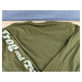 Brand New Frog and Toad Long Sleeve T-Shirt, Medium Size, 100% Cotton