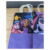 12 Brand New Monster-Themed Party Favor Gift Bags