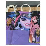 12 Brand New Monster-Themed Party Favor Gift Bags