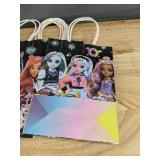 12 Brand New Monster-Themed Party Favor Gift Bags