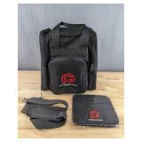 Pro Pack Gear Bowling Ball Bag in Black