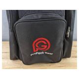 Pro Pack Gear Bowling Ball Bag in Black