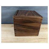 Brand New Wooden Recipe Box with Index Cards