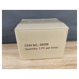 Brand New Wooden Recipe Box with Index Cards