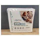 Brand New Luxus Sleep Premium Bamboo Queen Mattress Protector