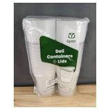 24 Brand New 32 oz. Comfy Deli Containers with Lids