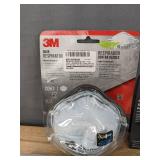 7 Brand New Household Items Including 3M Respirator and OXO Drain Protector