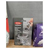 7 Brand New Household Items Including 3M Respirator and OXO Drain Protector