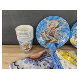 Brand New Anime-Themed Birthday Party Decorations Set