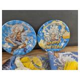 Brand New Anime-Themed Birthday Party Decorations Set