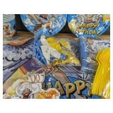 Brand New Anime-Themed Birthday Party Decorations Set