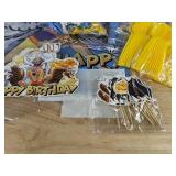 Brand New Anime-Themed Birthday Party Decorations Set