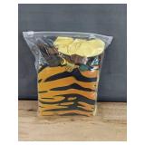 Assorted New Latex Balloons in Camo Themed Colors with Orange Gift Bag