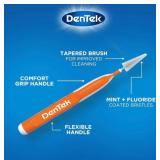 6 Brand New Packs DenTek Advanced Clean Interdental Cleaners 16 Count Each