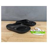 Brand New OOFOS Black Sandals Women