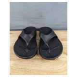 Brand New OOFOS Black Sandals Women