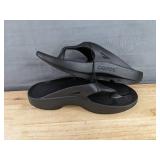 Brand New OOFOS Black Sandals Women