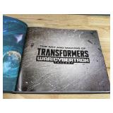 The Art and Making of Transformers: War for Cybertron Trilogy Book