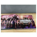 The Art and Making of Transformers: War for Cybertron Trilogy Book