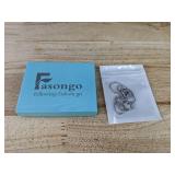 Brand New Fasongo Solid 925 Sterling 18" Chain Necklace