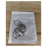 Brand New Fasongo Solid 925 Sterling 18" Chain Necklace