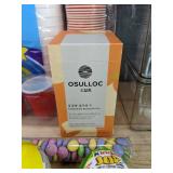 Brand New Household Items Including Foam Cups, Glass Jars, and More