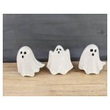 5 Brand New Ceramic Ghost Halloween Decorations