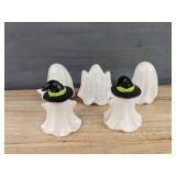 5 Brand New Ceramic Ghost Halloween Decorations