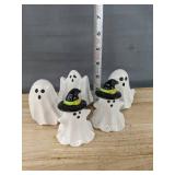 5 Brand New Ceramic Ghost Halloween Decorations