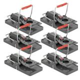 6 Brand New Victor Power Kill Mouse Traps - Reusable or Disposable