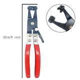 Brand New Hose Clamp Pliers Set with Swivel Flat Band for Automotive Repair