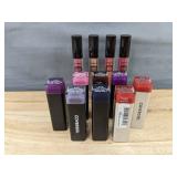 12 Brand New CoverGirl Lipsticks in Assorted Colors