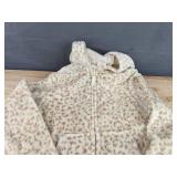 Brand New Cat & Jack Hooded One-Piece Sleepwear - Girls Medium