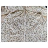 Brand New Cat & Jack Hooded One-Piece Sleepwear - Girls Medium