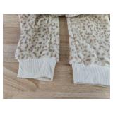 Brand New Cat & Jack Hooded One-Piece Sleepwear - Girls Medium