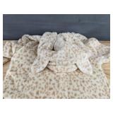 Brand New Cat & Jack Hooded One-Piece Sleepwear - Girls Medium