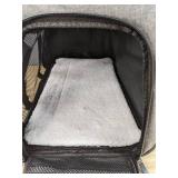 Soundy Pet Carrier with Grey and Black Design