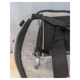 Soundy Pet Carrier with Grey and Black Design